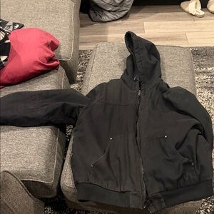 G.H. Bass & Co. Black Textured Jacket